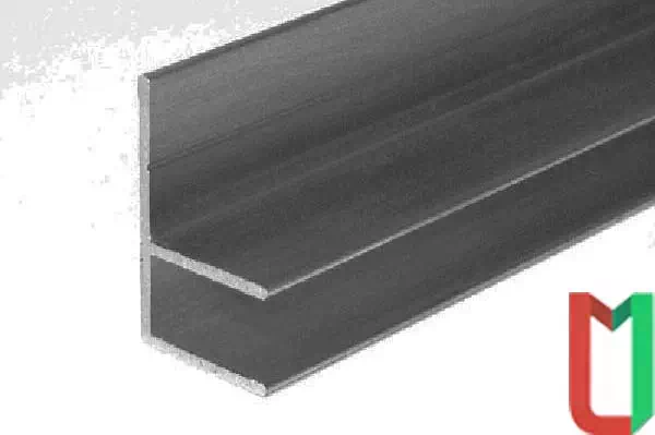 Алюминиевый профиль F-образный 43х6х4,5 мм Д1Т