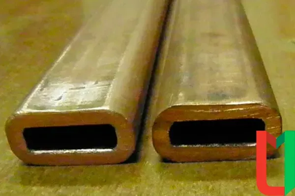 Труба латунная прямоугольная волноводная ЛО62-1 40х10 мм