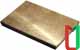 Плита бронзовая БрОЦС5-5-5 350х600х500 мм ГОСТ 18175-78