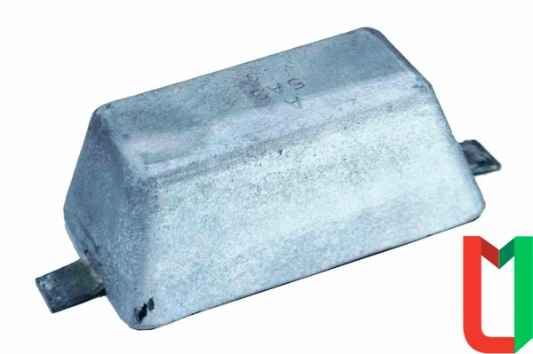 Протектор алюминиевый П-ПОА-30 АП4 ГОСТ 26251-84 (СТ СЭВ 4046-83) для стационарных металлических сооружений