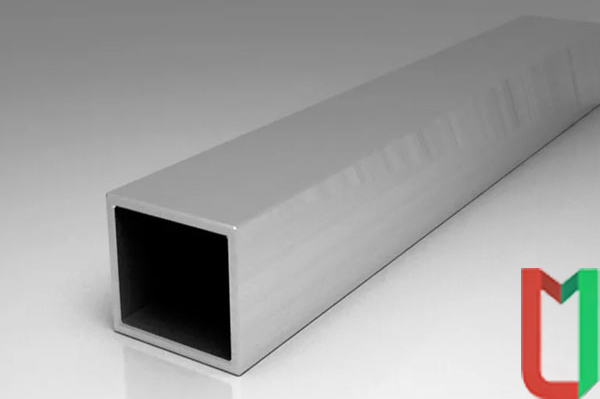 Алюминиевая профильная труба квадратная АМг5 14х14х5 мм