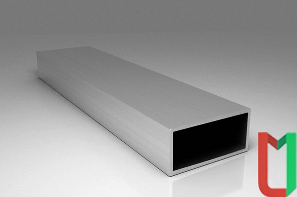 Алюминиевая профильная труба прямоугольная АМг2М 50х15х1,5 мм